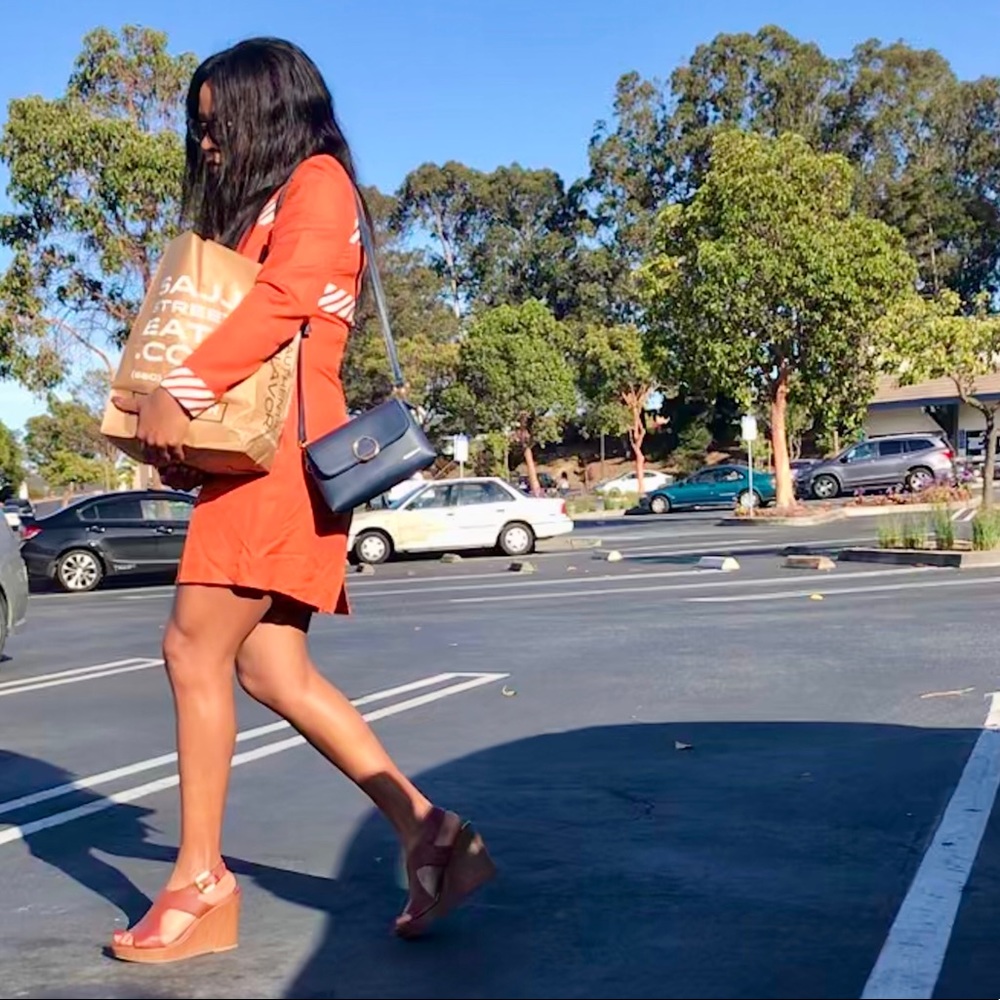 Vintage Carolina Herrera dress